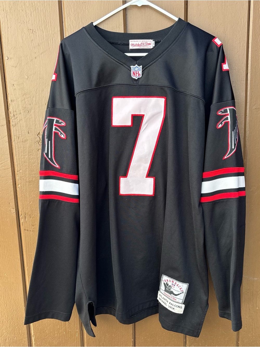 Michael Vick Falcons (2002) Mitchell & Ness Jersey Mens 54 NFL VTG